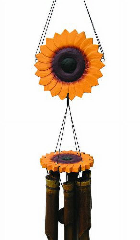 Cohasset Gifts & Garden Sunflower Wind Chime