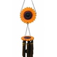 thumbnail image 2 of Cohasset Imports CH149 5. 50'' x 5. 50'' x 14'' Sunflower Wind Chime Hand Tuned, 2 of 2