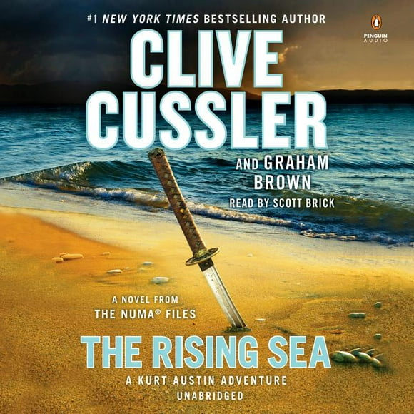 NUMA Files: The Rising Sea (Audiobook)
