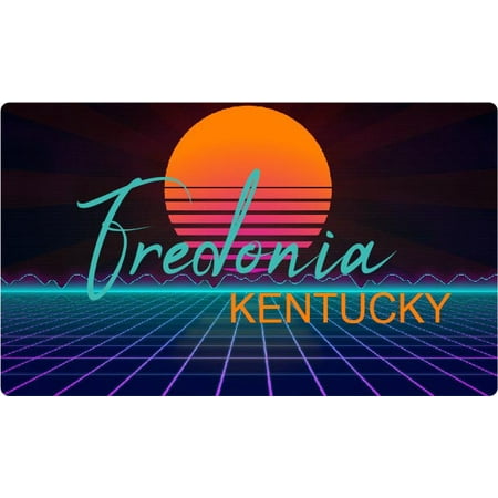 

Swea City Iowa 4 X 2.25-Inch Fridge Magnet Retro Neon Design