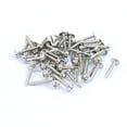 thumbnail image 4 of Uxcell 2x12mm Stainless Steel Self Tapping Screw Round Head With Washer (50-pack), 4 of 5