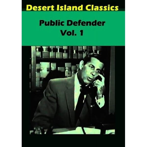 Public Defender: Volume 1 (DVD), Desert Island Films, Drama
