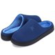 thumbnail image 1 of Zapatillas Lander de espuma viscoelástica para mujer y hombre, color azul marino, tallas 43-44, 1 of 6