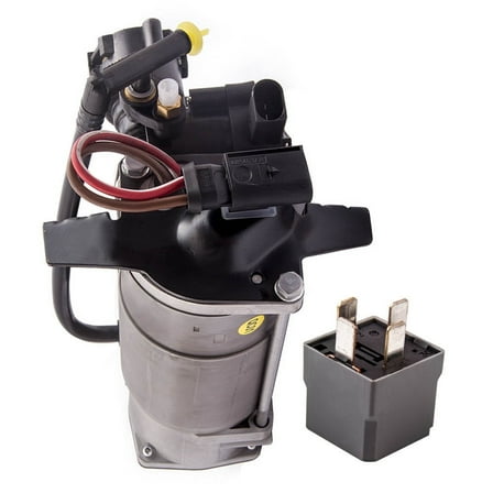 Air Suspension Compressor Pump w/Relay for Mercedes-Benz S430 S500 S600 S55 AMG E320 E350 E500 E500 2000-2009 W220 W211 W219 2113200304