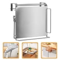 thumbnail image 4 of Organizador de puerta de gabinete, estante colgante, plegable, para organizar especias de cocina, estante de almacenamiento, estante de cocina, 4 of 5