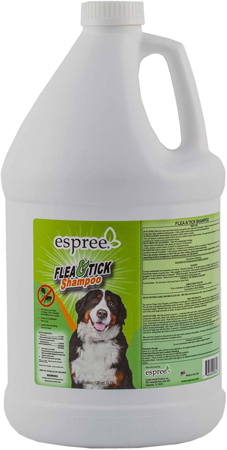 walmart flea shampoo