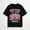JC01-Black-76, variant on Circus Party Gift Clown Lion Fire Ring Acrobat Funny T-Shirt