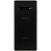 Open Box Samsung GALAXY S10+ Plus SM-G975U1 128GB Black (US Model) - Factory Unlocked Cell Phone