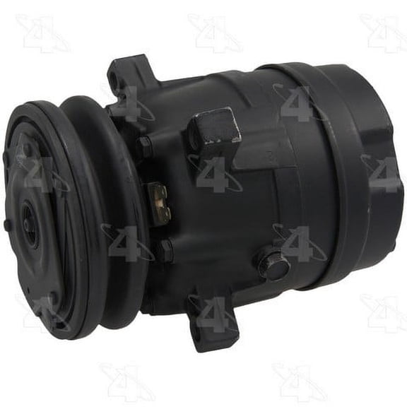 Four Seasons 57271 - Reman Compressor Fits select: 1985-1986 CHEVROLET CAVALIER, 1986 CHEVROLET CELEBRITY