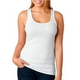 thumbnail image 2 of 2 Pack Womens Tank Top Workout Racerback Yoga Tanks Basic Athletic Activewear WH, 2 of 7
