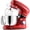 Red, variant on Stand Mixer, 660W 6+P with 6.5QT Stainless Steel Bowl | Includes Dough Hook, Wire Whip & Beater, Ideal for Most Home Cooks