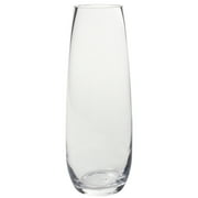 Couronne Co. Helmond Glass Vase, 9.75 inches tall, 7260, 37.5 Ounce Capacity, Clear