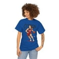 thumbnail image 2 of Sonia Citron #22 Women Basketball Cartoon Unisex Heavy Cotton Tee-KWBSC2201-Royal-5XL, 2 of 2