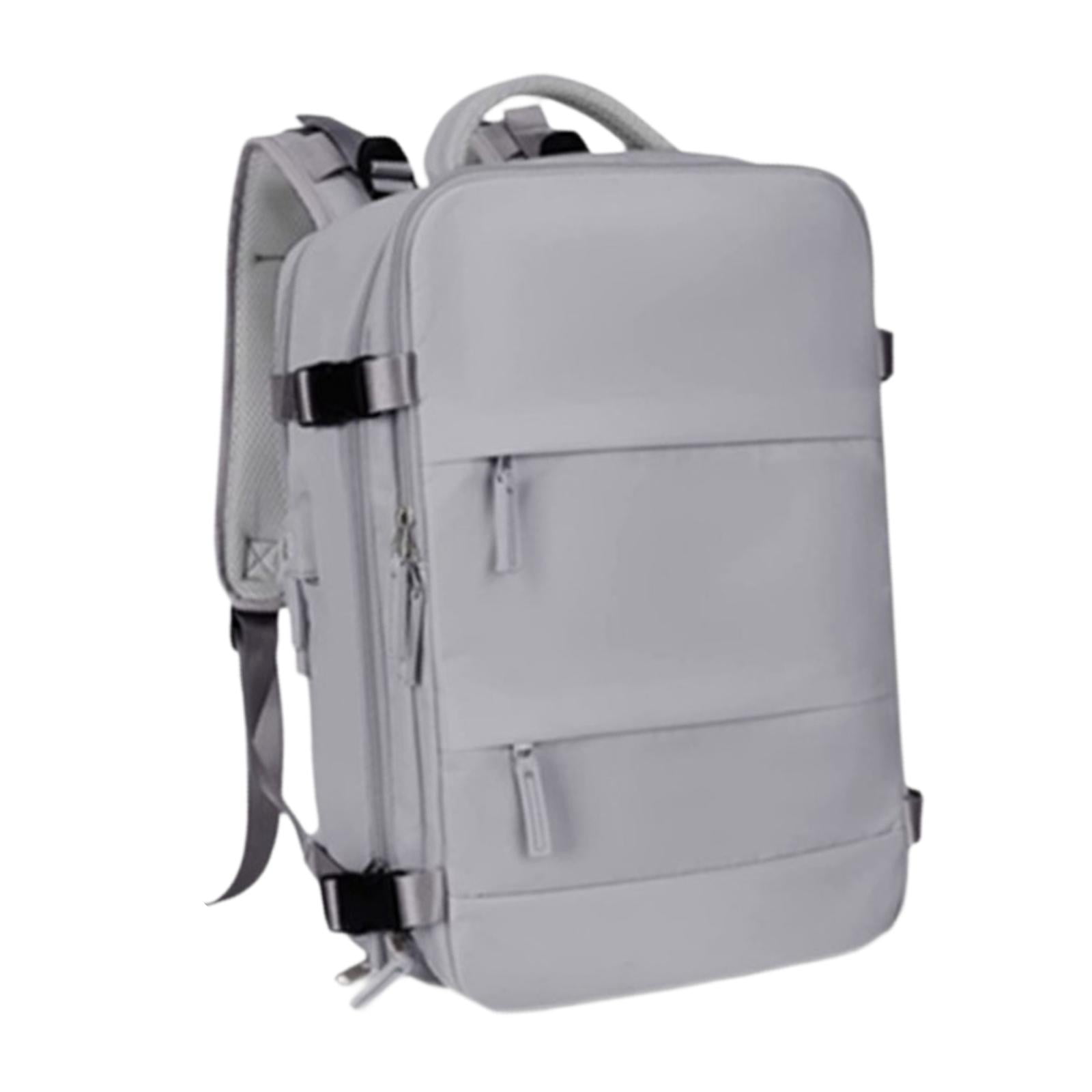 Mochila De Viaje Para Portátil 15.6 Pulgadas - Ligera, Impermeable, Aprobada Para Avión, Con Múltiples Compartimentos