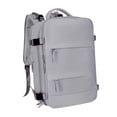 thumbnail image 1 of Mochila de viaje para adultos, mochila para ordenador portátil, para negocios, senderismo, fin de semana, mochilero Gris, 1 of 8