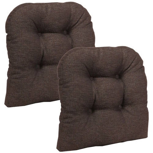 Gripper Non Slip 15 X Omega Tufted Universal Chair Cushions Set Of 2 Com Gripper Non Slip 15 X Omega Tufted, Best Non Slip Chair Pads