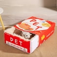 thumbnail image 2 of stanreset Snack box, bed, pet and rectangular fully safety box, universal bed Blue M, 2 of 6