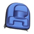 thumbnail image 2 of Bolsa de carretes de pesca EVA, funda protectora para carrete de pesca, cubierta de carrete de Baitcasting portátil impermeable para agua dulce y sala Azul, 2 of 8