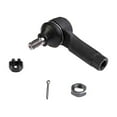 thumbnail image 2 of KarParts360 For Infiniti I30 1996 97 98 99 00 2001 Steering Tie Rod End | Steel Material | Polychloroprene Dust Boot | Threaded End 1 and 2 Attachment Type | Threaded 2 Type | 485200M085, 4852015U25, 2 of 4