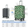 thumbnail image 4 of Bingfone Happy St. Patrick's Day Luggage Cover Washable Suitcase Cover Protector Anti-scratch Suitcase cover Fits 18-32 Inch Luggage -X-Large, 4 of 7