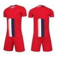 thumbnail image 2 of Loopsun Kids Boys Girls Summer Sets Fast Dry Training Short Sleeve Pocket Shorts Sets, 2 of 5