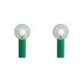 thumbnail image 1 of Wosthever Ventilador de mano Refrigerador portátil Control de botones Refrigeración con cordón Verde Verde 2piezas Wosthever CBP294784, 1 of 5