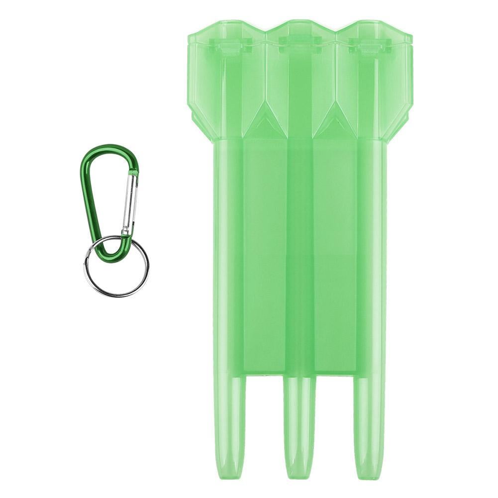 1pc plastic dart box case with locks portable darts accessory 5 colors  Tb 
