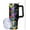 rainbow heart, variant on 40oz Halloween Tumbler With Handle and Straw, Gifts for Women Men, Cute Ghost Cartoon Pumpkin Skull Gothic Horror Coffee Mug Water Bottle, Spooky Stainless Steel Insulated Cup