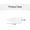 White, variant on 40 Pcs Multi Color Cord Labels Tags, Writable Rectangular Wire Labels for Electronics, Computer & Industrial Cable Management and Identification, Durable Cable Tags in 8 Assorted Colors(1.77" x 0