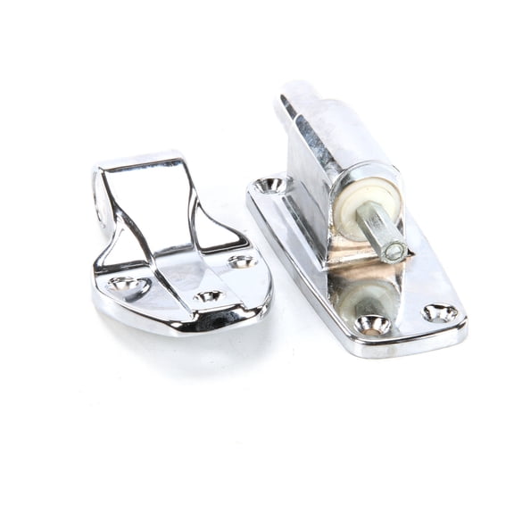 Kason Hinge Chrome Flush 1249-000004 - Genuine OEM Replacement Part