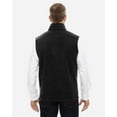 thumbnail image 3 of CORE365 88191T Men's Tall Journey Fleece Vest-Black-XLT, 3 of 5