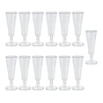 thumbnail image 1 of 60 st 150 ml engångs hårdplast Champagneglas Rödvinsglas Bägare Vinglas Party Festival (FMY), 1 of 5