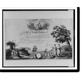 thumbnail image 2 of Historic Framed Print, [Charleston, S. C. Hibernian Society membership certificate].G. Thresher delt. & script. ; A. Anderson., 17-7/8" x 21-7/8", 2 of 9