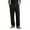 Black, variant on Dvprdro Mens Cotton Wide Leg Sweatpants Elastic Waist Drawstring Casual Athletic Sweat Pants Fashion Loose Fit Trousers Workout Gym Jogger Pants with Pocket