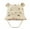 Khaki, variant on jovati Toddler Baby Summer Sun Protection Fashion Print Outdoor Sun-Hat Cute Bear Ears Sunscreen Hat Cap