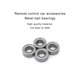 thumbnail image 5 of Bewildely 4 piezas RC Car Ball Bearing 4x8x3mm Rodamientos Actualización automotriz Modificación Repuestos Reemplazo para WL Toy Kits de construcción modelo, 5 of 6