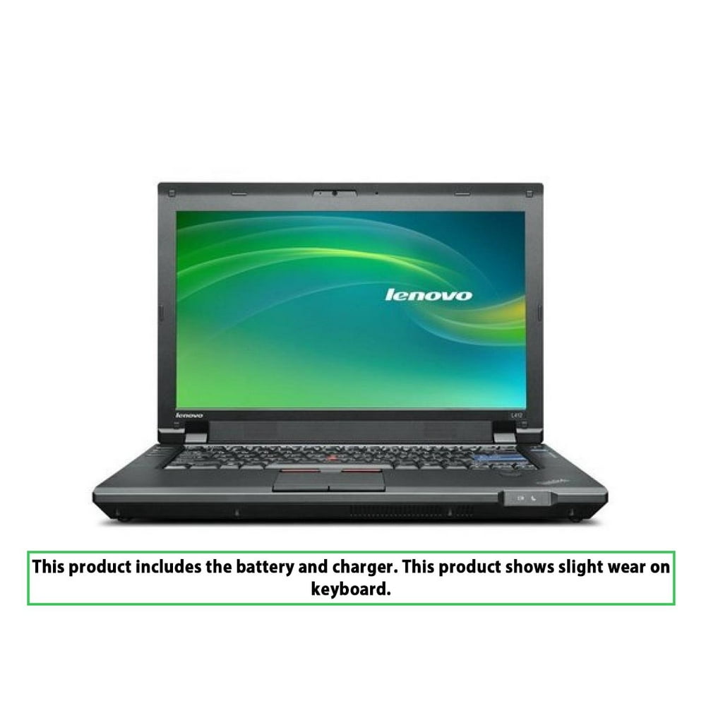 Lenovo L412 ThinkPad 14 Inches Laptop PC with Intel DualCore i5M540