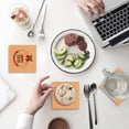 thumbnail image 1 of RYLABLUE Merry Christmas Set of 6 Coaster for Drinks, Absorbent Ceramic Stone Coasters Cup Mat with Cork Base for Home Kitchen Room Coffee Table Bar Decor, 1 of 4