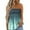 Blue, variant on Uaswgudfs Women Tie Dye Tube Take a Holiday Tops Pleated Stretchy Strapless Shirts Fashion Self-Confidence Blouse