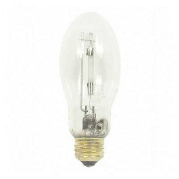 Ge Lighting 26422 Lucalox High Pressure Sodium B17 Hid Light Bulb, Clear, 70W