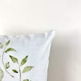 thumbnail image 3 of Silent Night Leaf Wreath | Throw Pillow | Christmas Pillow | Home Decor | Christmas Throw Pillows | Home Decor Modern | Farmhouse Decor, 3 of 6