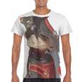 thumbnail image 4 of Camiseta de manga corta con cuello redondo y nueva camiseta de verano para hombre de Boothill, 4 of 4