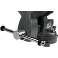 thumbnail image 4 of Wilton Tools 21500 6" Wide Jaw 5 3/4" Opening Steel Swivel Base Mechanics Vise, 4 of 9