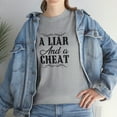 thumbnail image 7 of A Liar And A Cheat Shirt, Funny Cheater Tee, Rude Cheating Gift - ID: 1432, 7 of 7