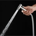 thumbnail image 3 of Support de Bidet à Main en Acier Inoxydable pour Toilettes -, Bidet Vaporisateur de Toilettes + Support de Bidet, 3 of 7
