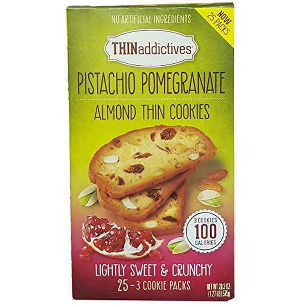 nonni's thinaddictives pistachio almond thins