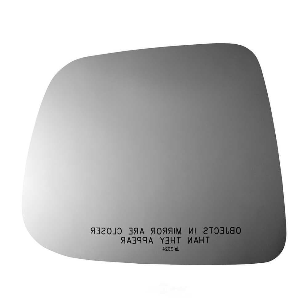 Door Mirror Glass Assembly