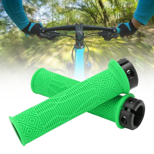 Bike Handle Grip Ergonomic Design Bike Handlebar Grip For Mountain Bike For Folding Bike Green Walmart