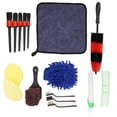 thumbnail image 4 of Juego De Cepillos Para Detalles, Portátil, Sin Rasguños, 16 Unidades/juego, Cepillo Para Ruedas, Universal, Multiusos, Para Rejillas De Ventilación Del Coche, Compartimentos Del, 4 of 8