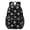 Alien UFO Black Pattern, variant on Alien Spacesuit Purple Pattern 17" Waterproof Oxford School Backpacks for Teens, S-Shape Padded Straps, for School, Travel, Hiking, Camping